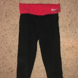 Studded PINK VS Leggings